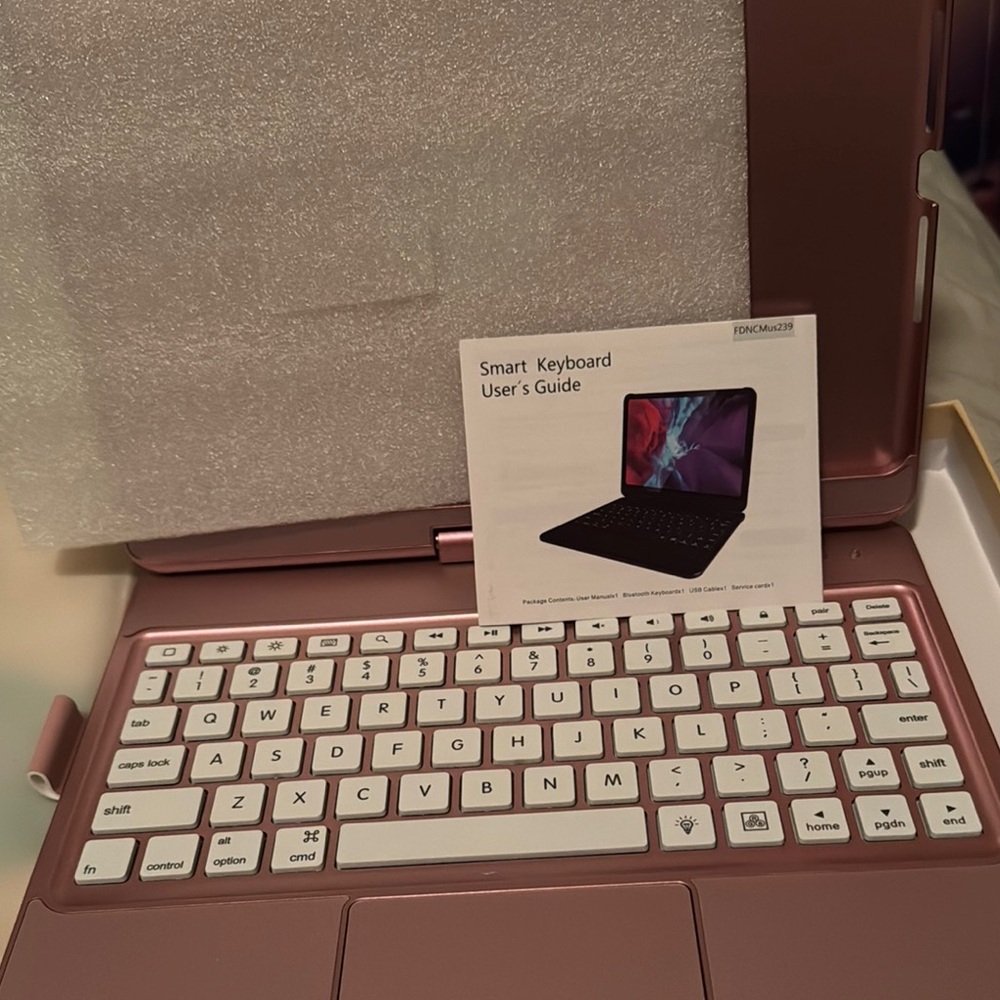 Smart Keyboard - Rose Gold